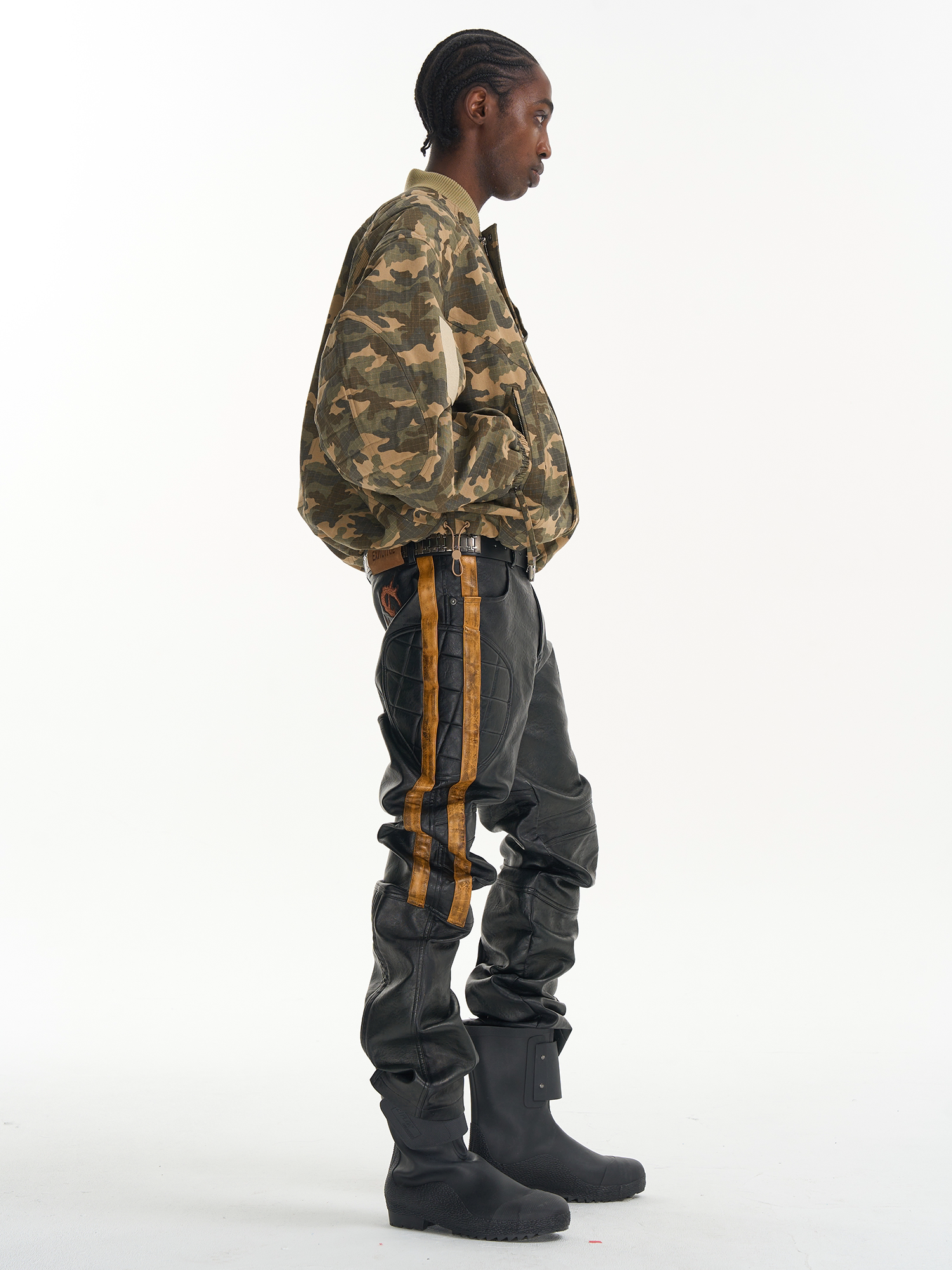 Heavyweight Oversized Camouflage Jacket