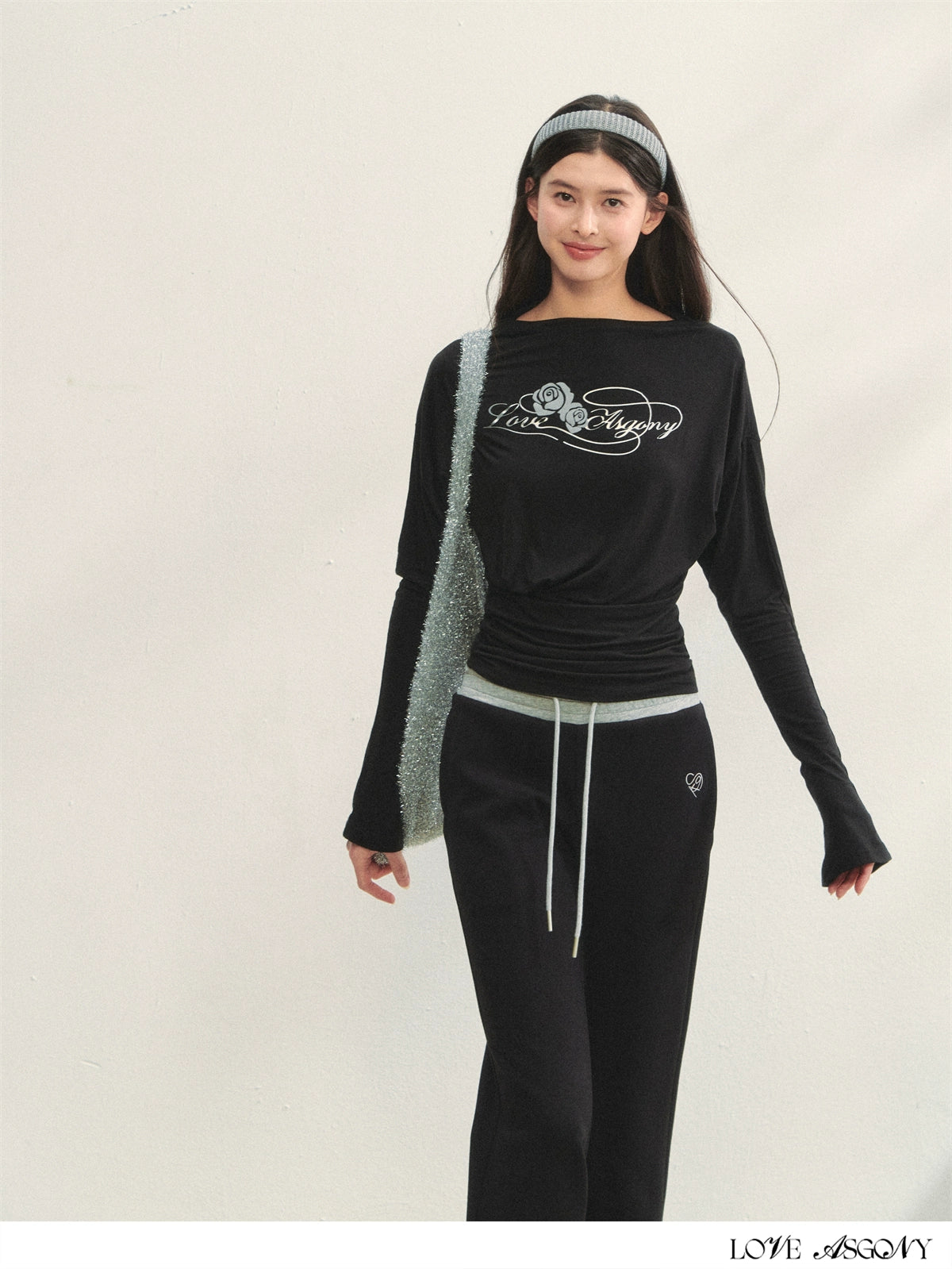 Floral Ruched Sun-Protective T-shirt - CHINASQUAD