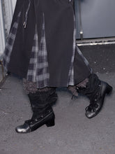 Detachable Fur Collar Suede Knee-High Fashion Boots - CHINASQUAD