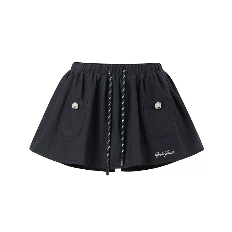 Lycocell Sporty Bubble Skirt Shorts