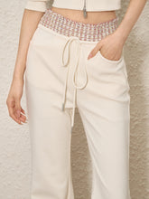 Dual Waistband Split Hem Jogger Pants - CHINASQUAD