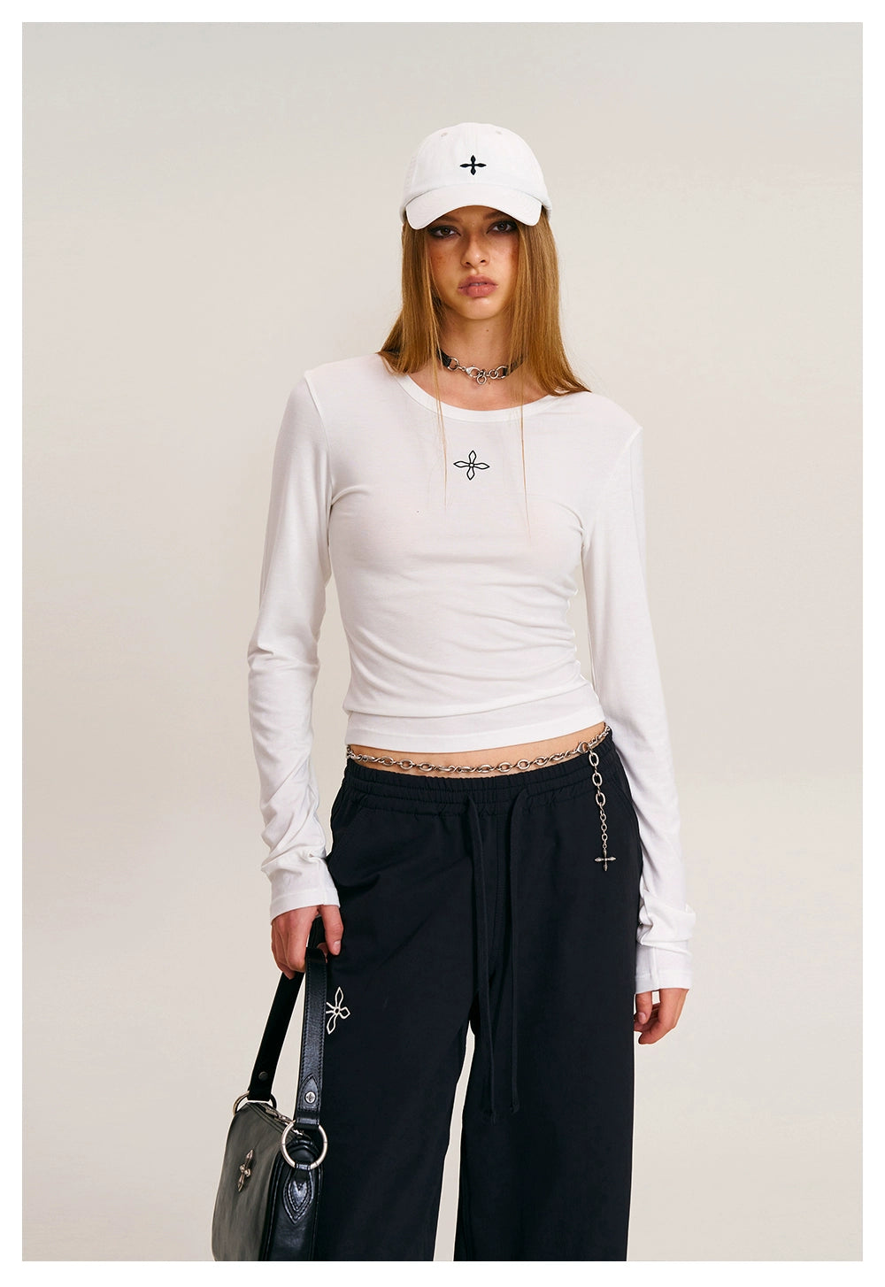 Compass Badge Cotton Baseball Cap - CHINASQUAD