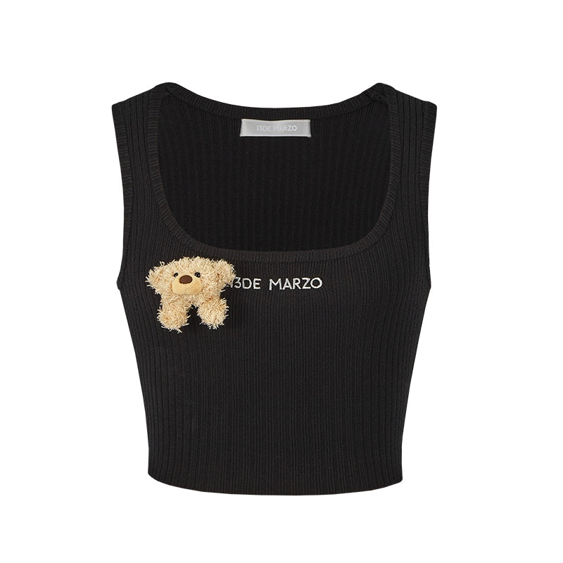 Base Knit Tank Top - CHINASQUAD