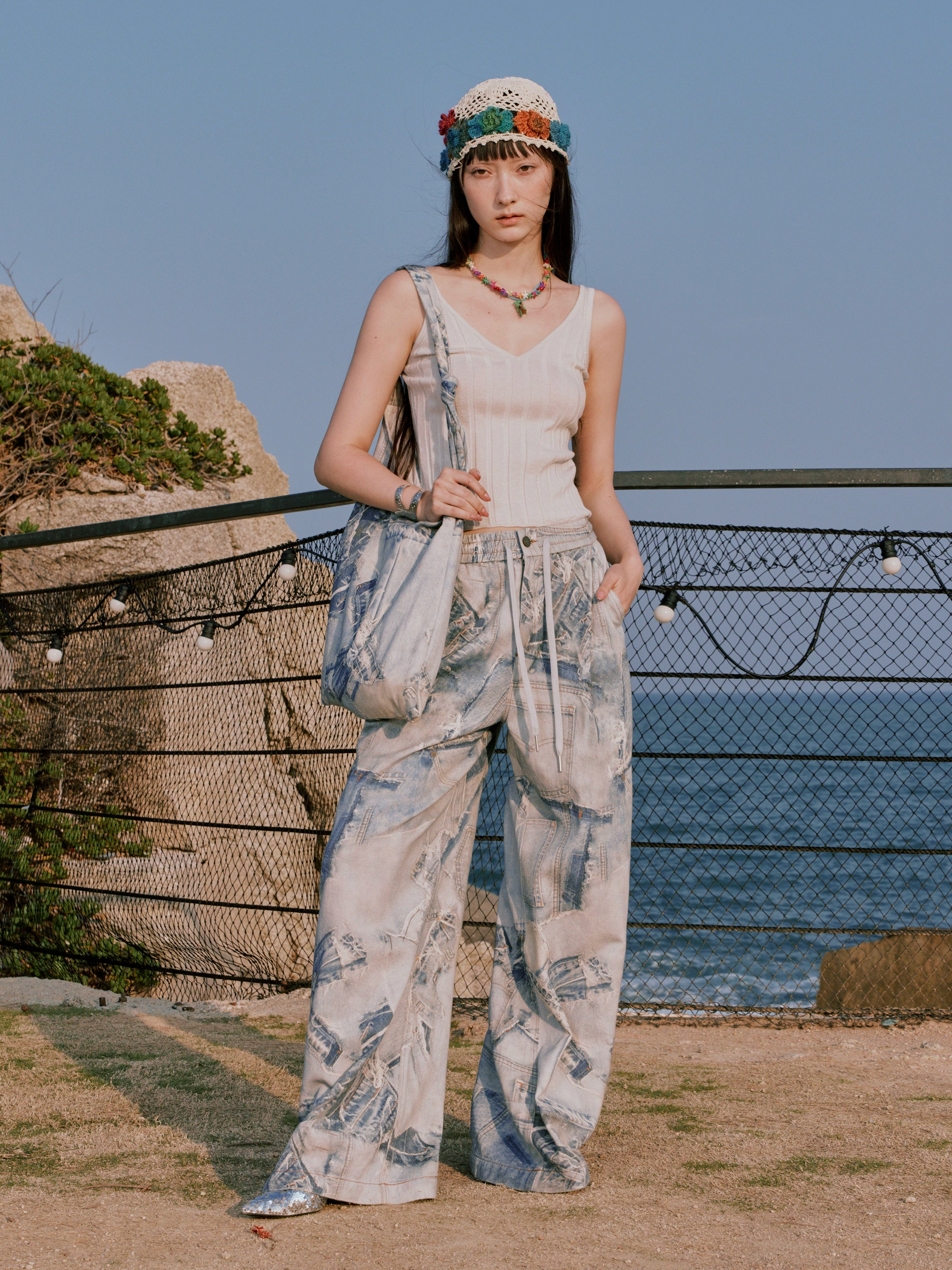 Original Design Vintage Casual Pants - CHINASQUAD