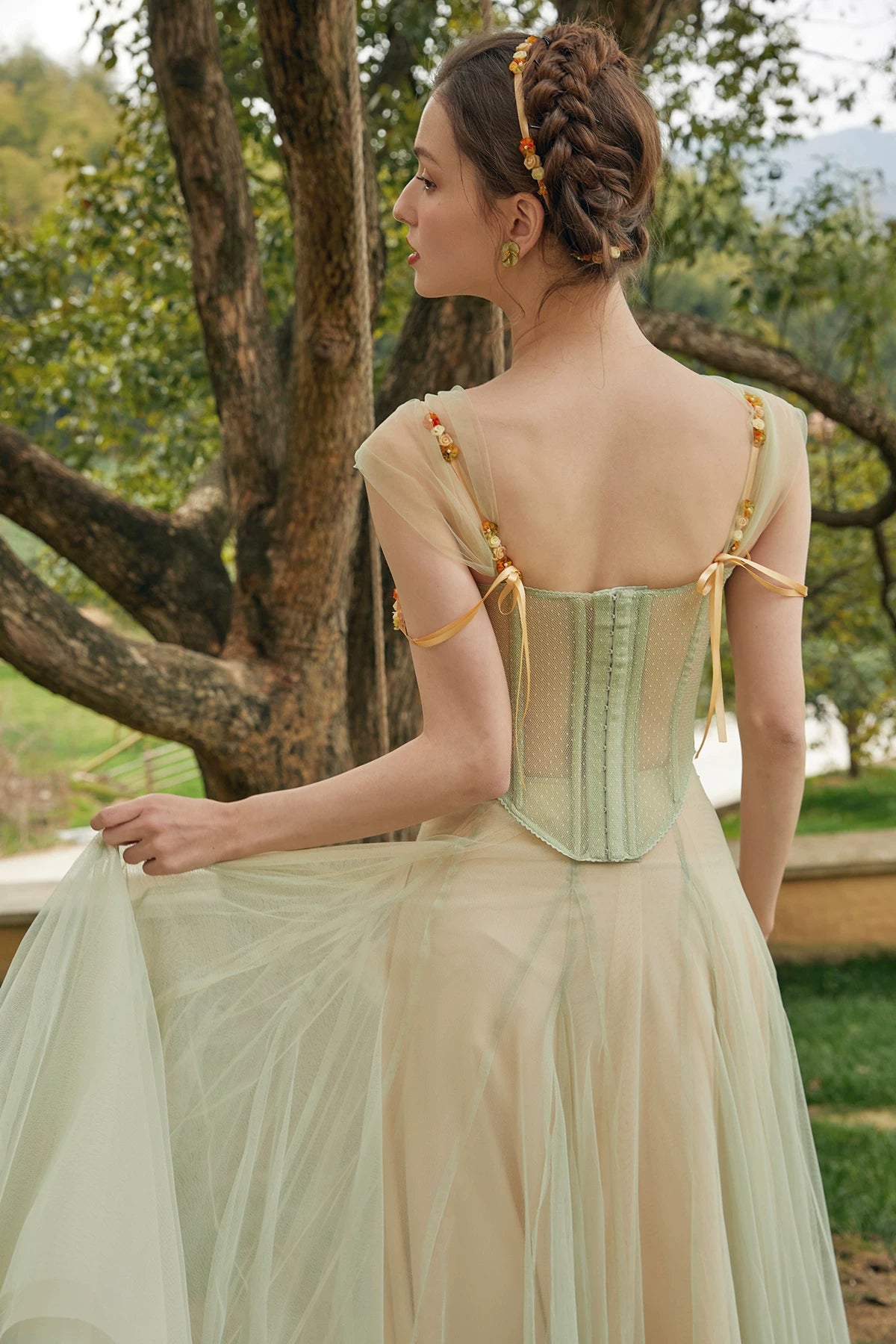 Enchanted Fairy c Top & Tulle Skirt Set