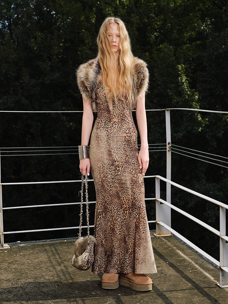 Winter Fur Collar Shawl - CHINASQUAD