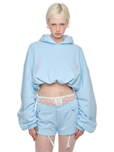 Cat Paw Cropped Hoodie - CHINASQUAD