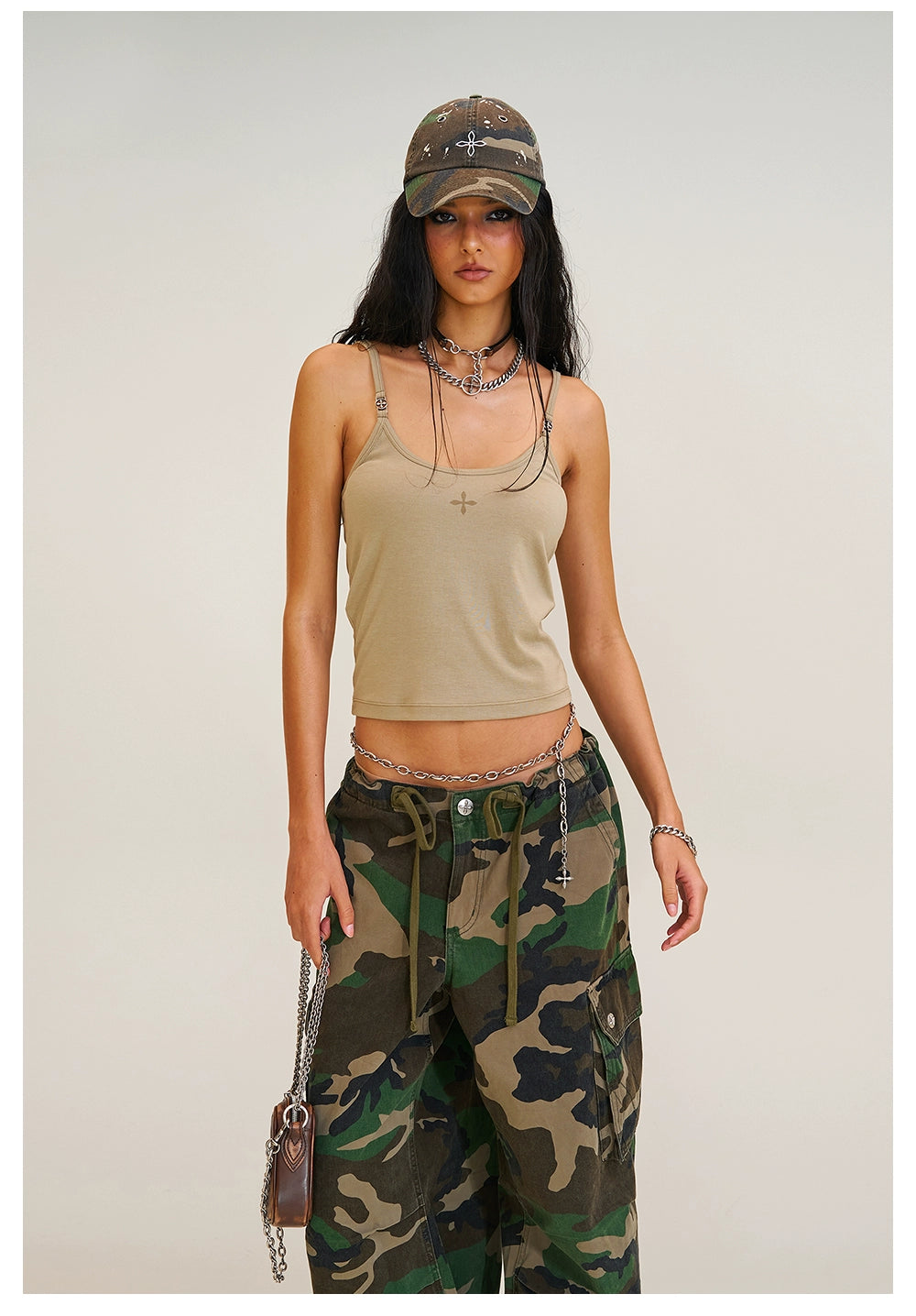 RAGE Washed Mirage Stitch Cross Emblem Edition Utility Cap - CHINASQUAD