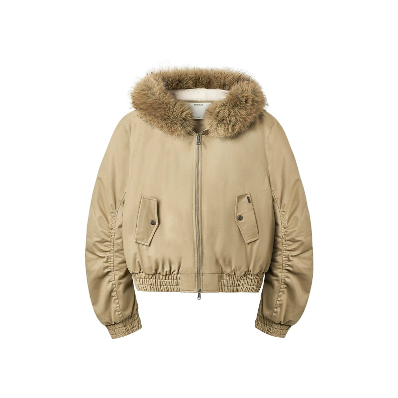 Wilderness Washed Cotton Parka