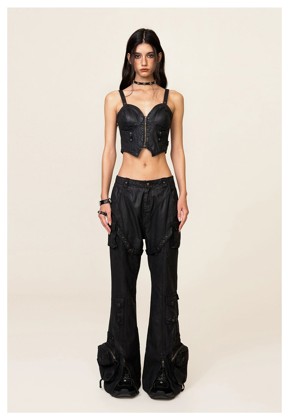 Wild World Rider Waxed Vest - CHINASQUAD