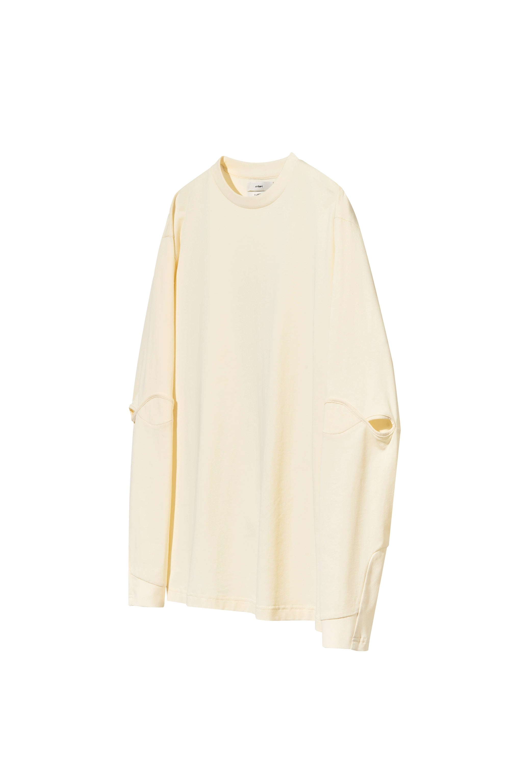 Disjointed Structure Long Sleeve T-Shirt - CHINASQUAD