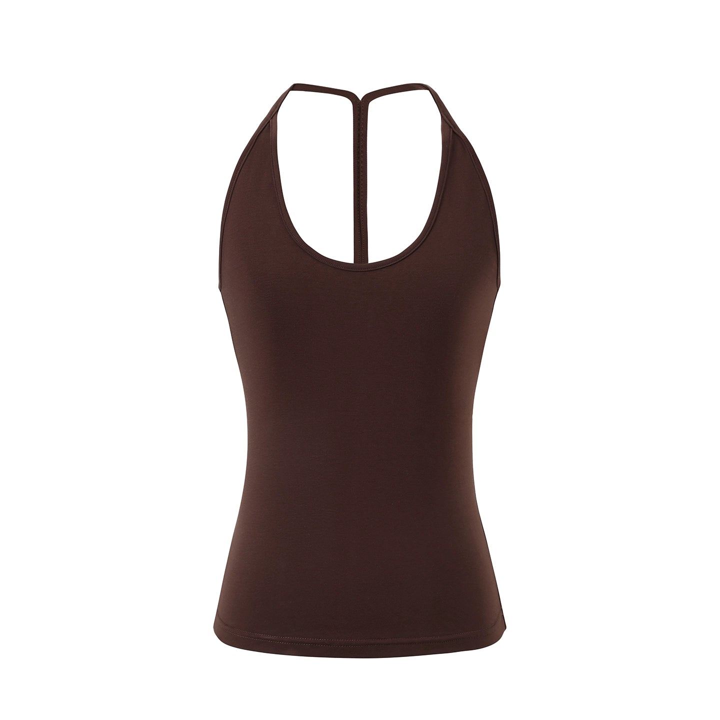 Textured Silk-Blend V-Neck Pullover & Tank Top Set - CHINASQUAD