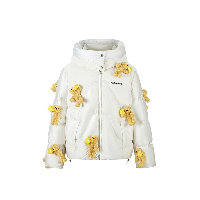 Luminous Star Bear Down Jacket