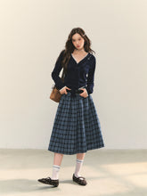Lace Splicing Strappy Knitted Cardigans - CHINASQUAD