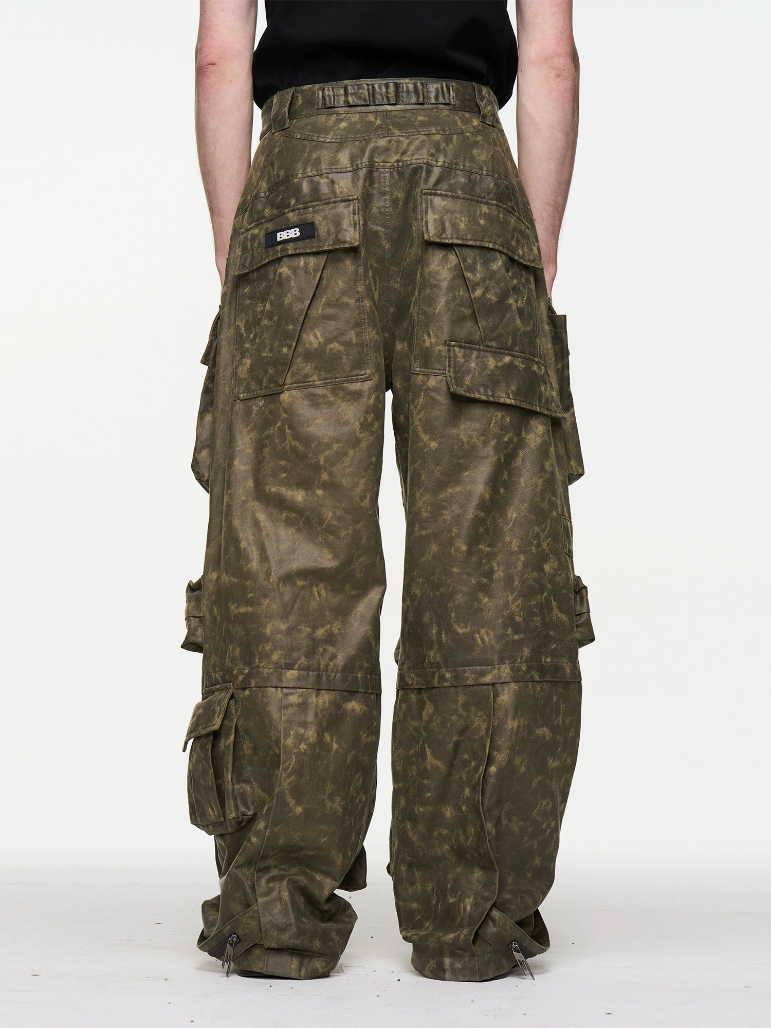 Camo Cargo Pants - CHINASQUAD