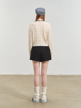 Lace V-Neck Layered Cardigan - CHINASQUAD