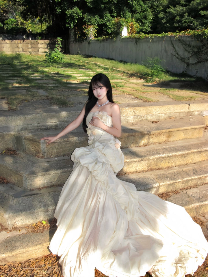 Rose Gauche Couture Gown