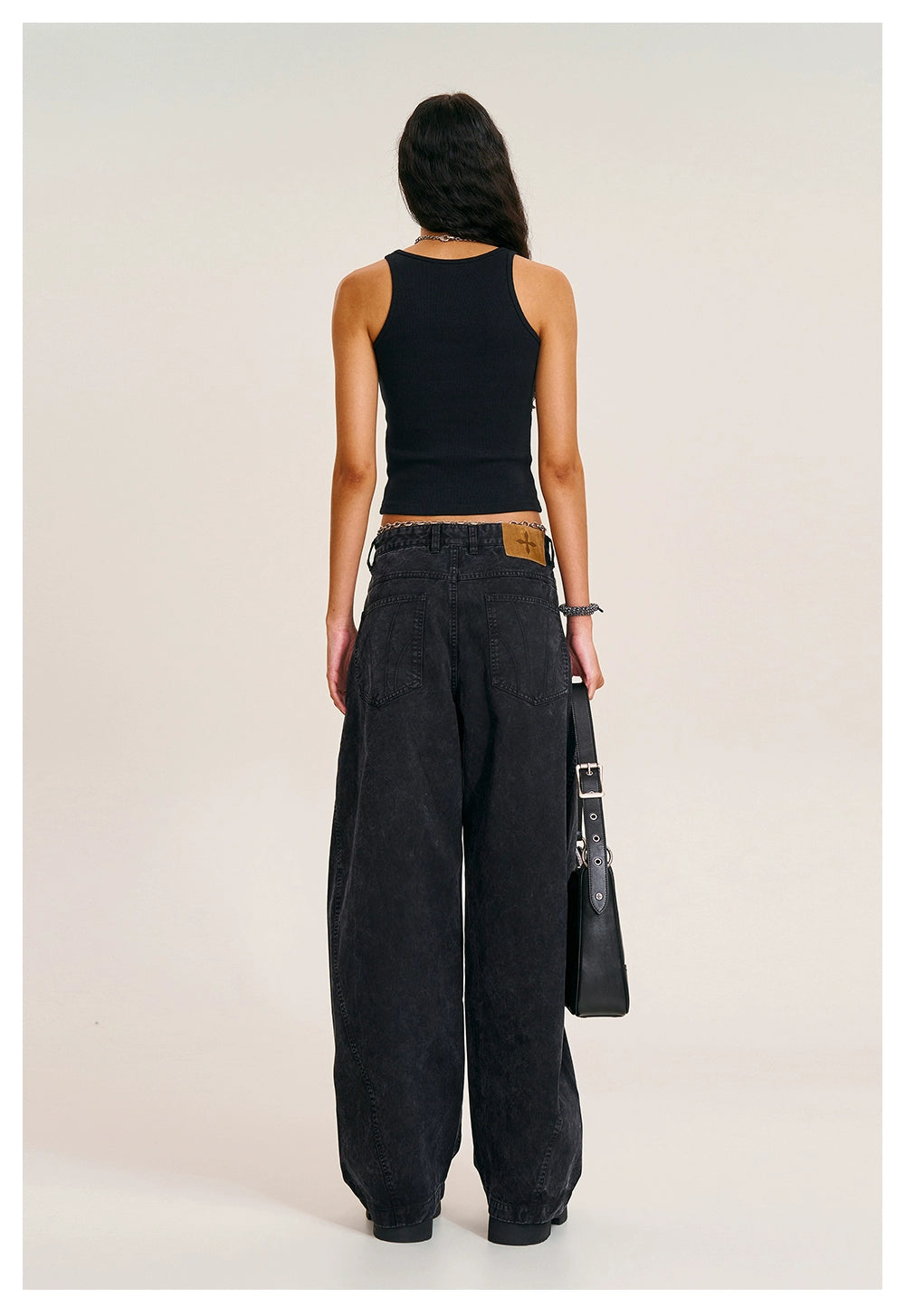 Storm Vintage Moto Washed Tank Top - CHINASQUAD