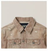 RAGE Origin Cropped Denim Jacket - CHINASQUAD