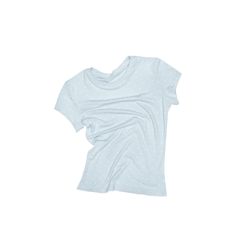 Cat Paw Round Neck T-shirt