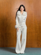 Cable Knit Sweater Cardigan - CHINASQUAD