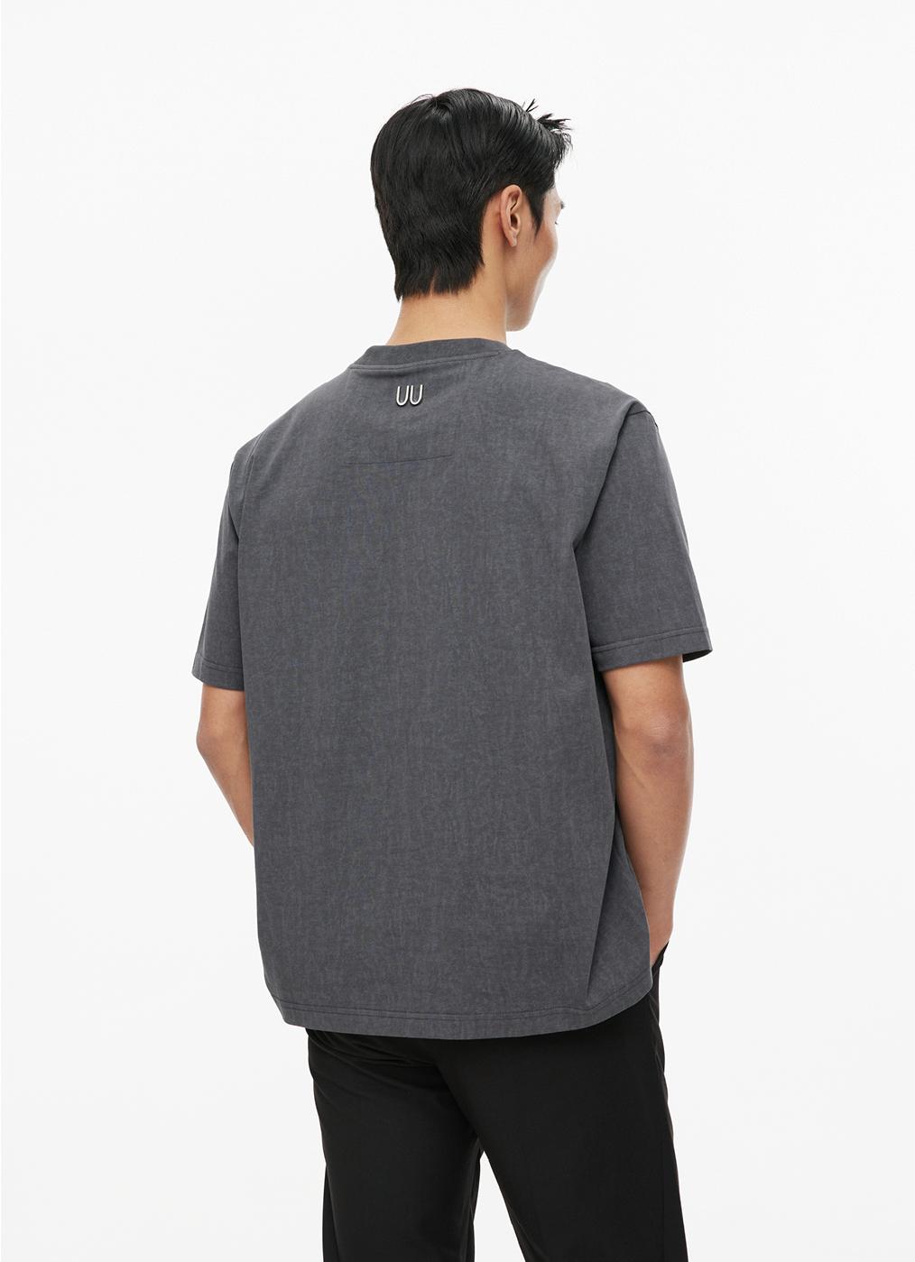 Washed Printed T-Shirt - CHINASQUAD