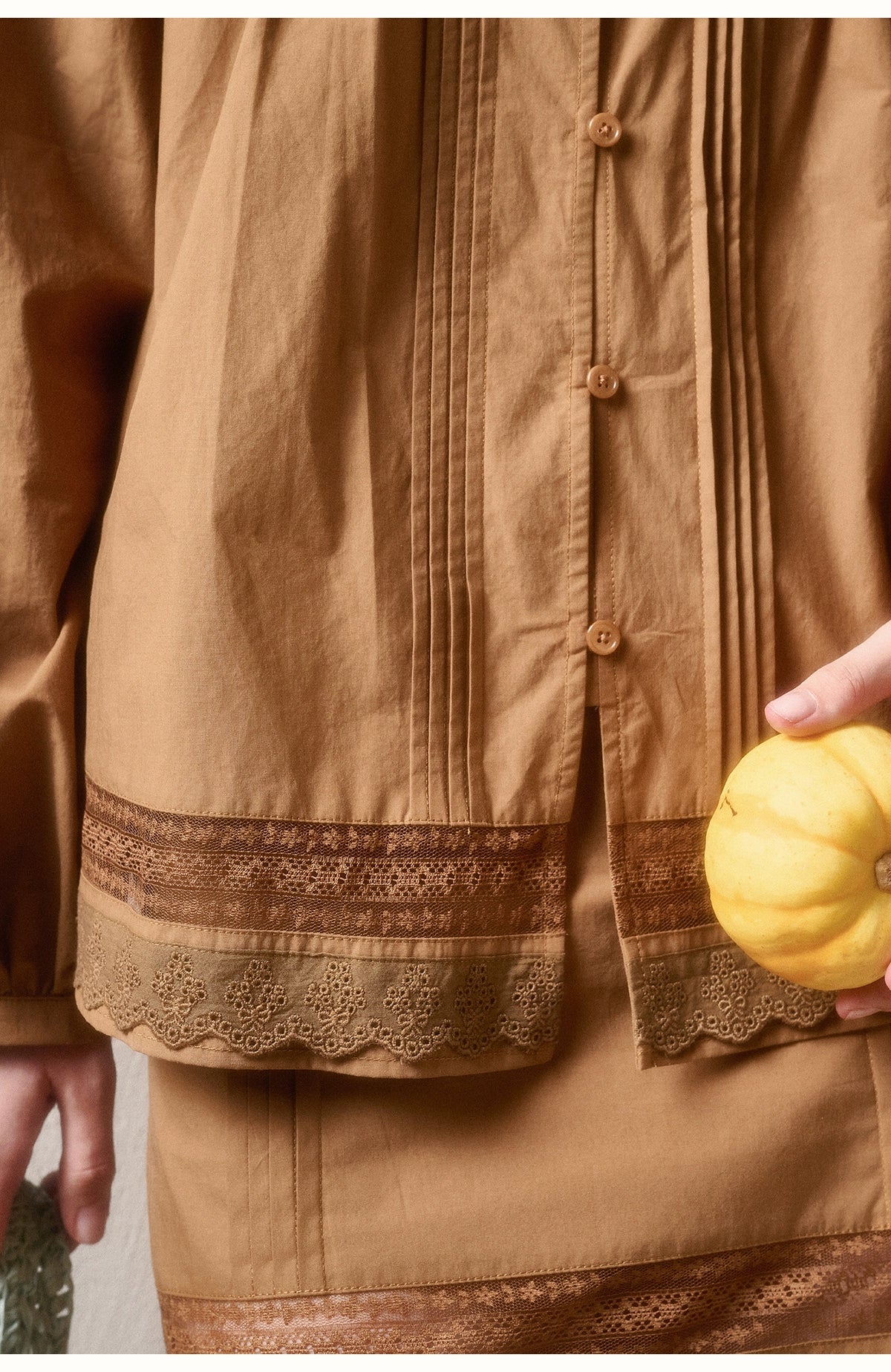 Cosagach Little World Cotton Shirt & Skirt Set - CHINASQUAD