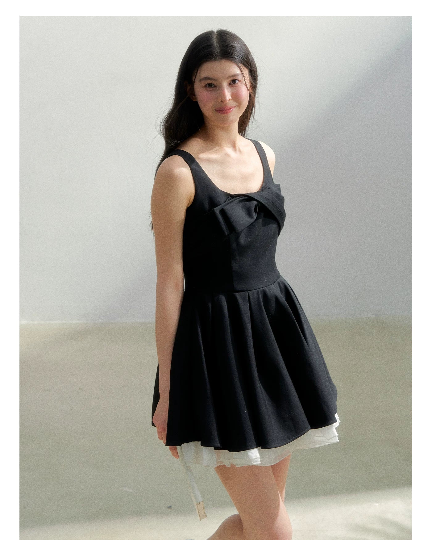Vintage Princess Everyday Black Dress