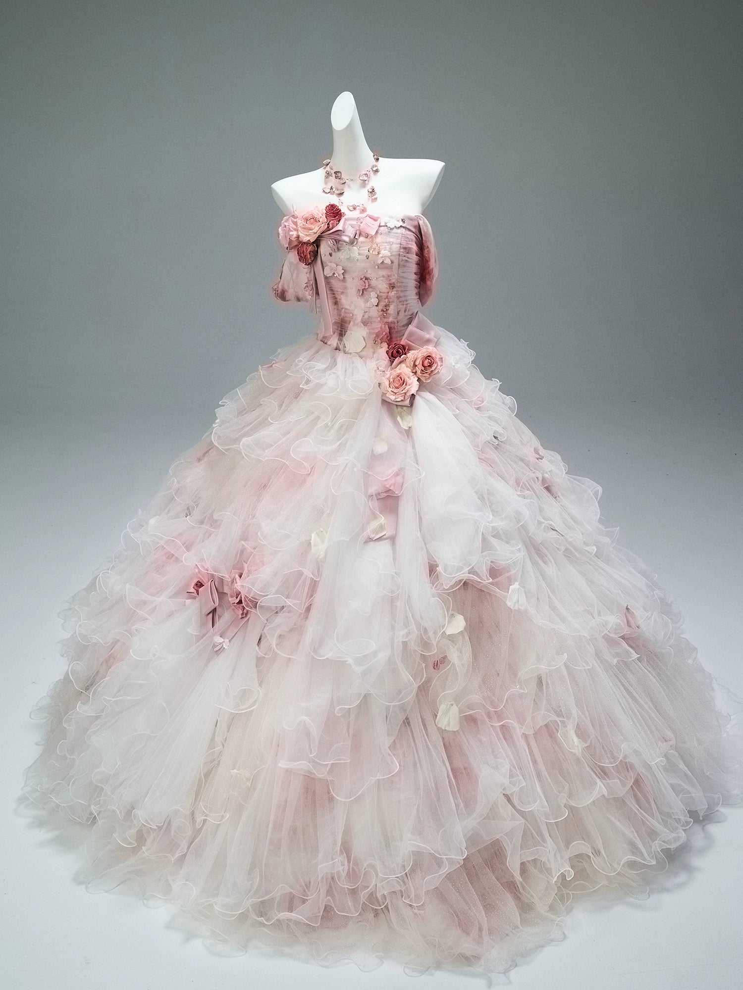 Rose Princess Enchanted Couture Gown
