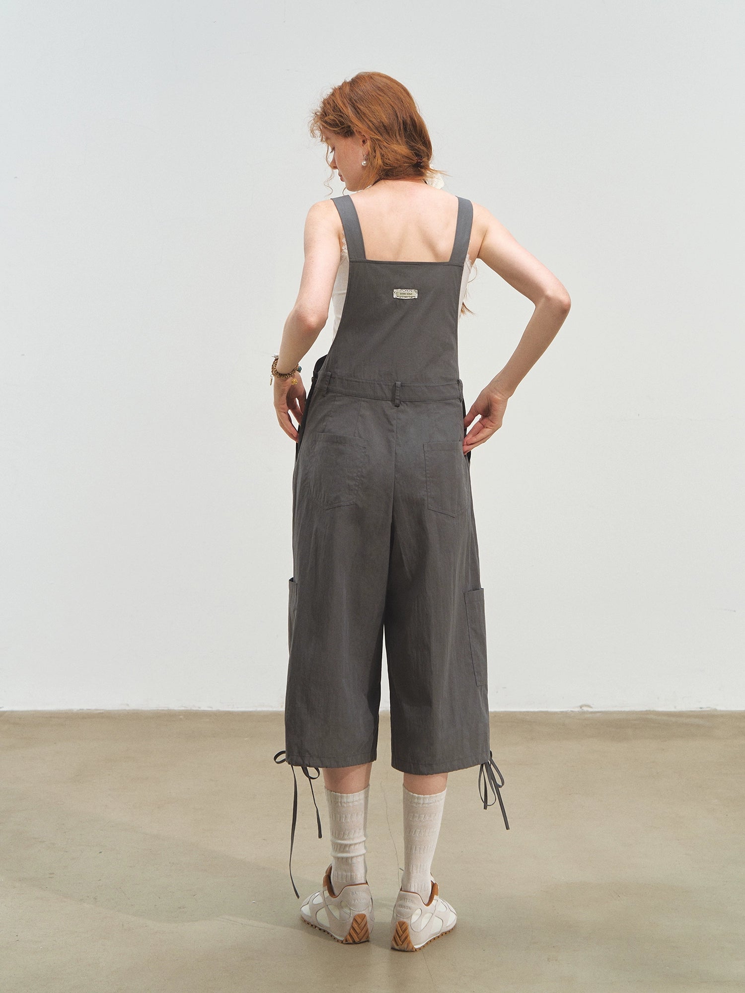 Loose Layering Wide-leg Straight Pants - CHINASQUAD