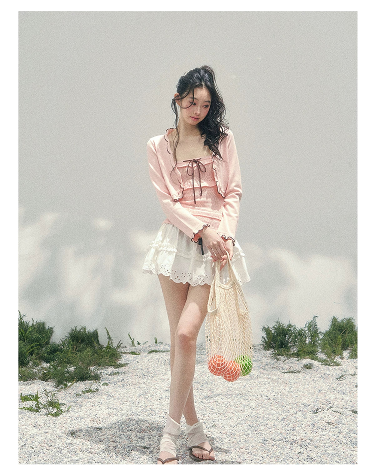 Dream Passage Knit Two-Piece Set