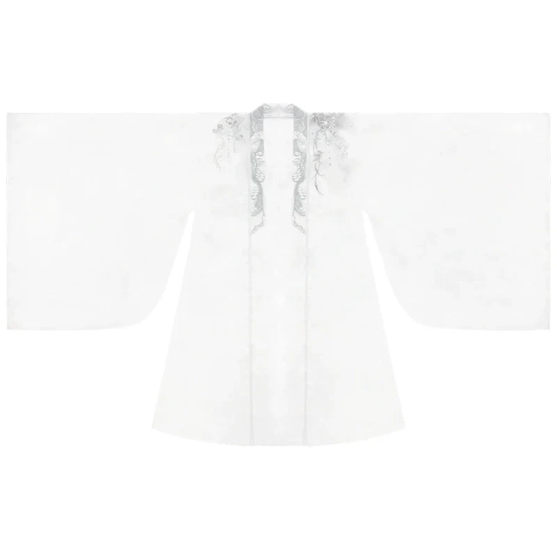 "九重飞雪" Modern-style Hanfu Set