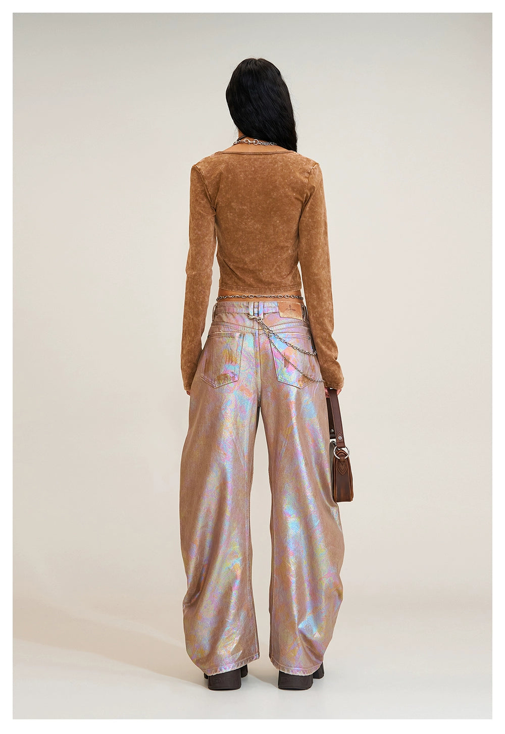 RAGE Wild Continent Curved Denim Pants - CHINASQUAD