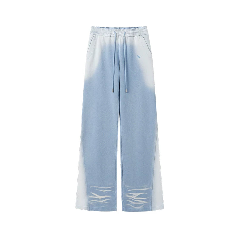 Heavyweight Cotton Micro-Flare Sweatpants