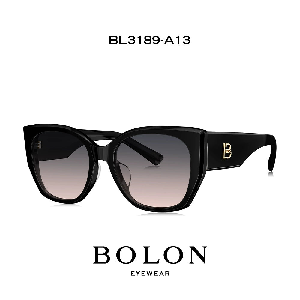 Logo Detail Cat-eye FrameCat-eye Frame Sunglasses - CHINASQUAD