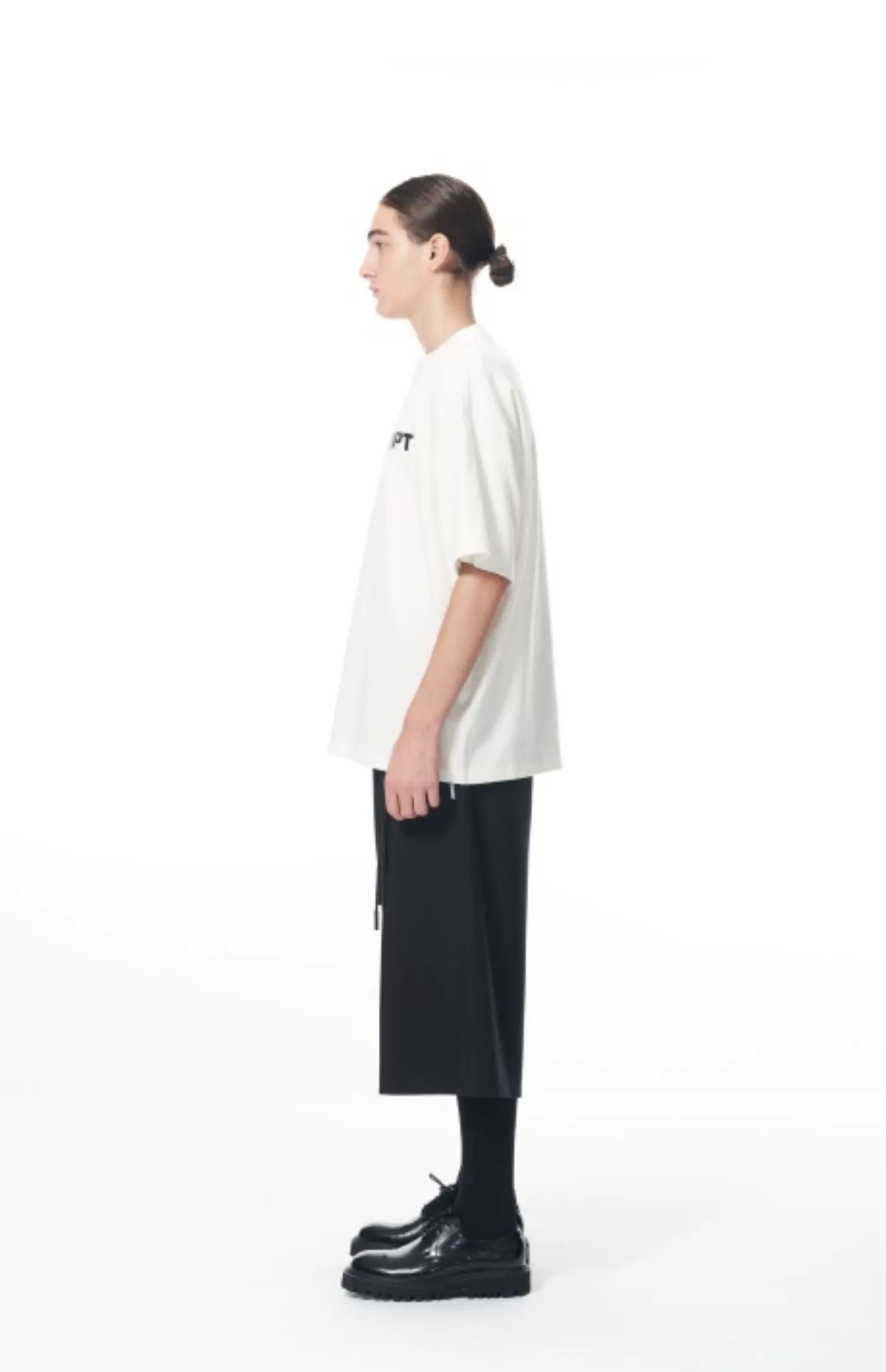 Essential Logo Solid Short Sleeve T-Shirt - CHINASQUAD