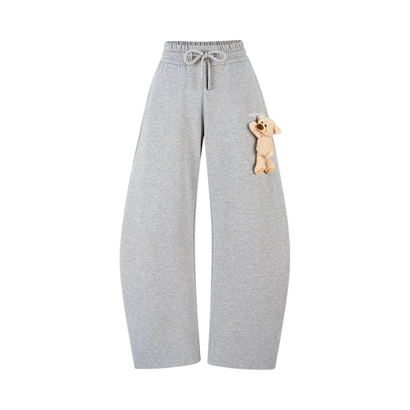 Curved Blade Relaxed Sweatpants