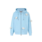 Teddy Cloud Zip Hoodie - CHINASQUAD