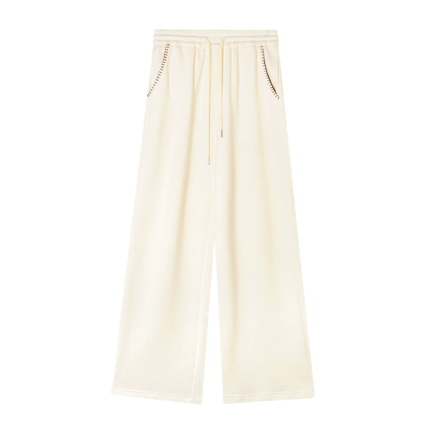 Embroidered Horse Beaded Zip-up Hoodie & Pants Set