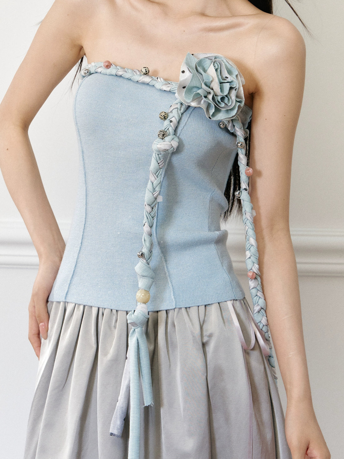 Beaded Decorative Waist Rope - CHINASQUAD