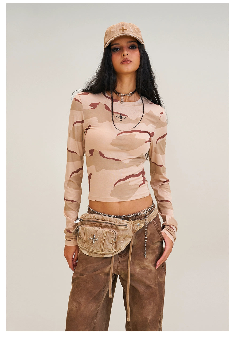 RAGE Washed Mirage Stitch Cross Emblem Edition Utility Cap - CHINASQUAD