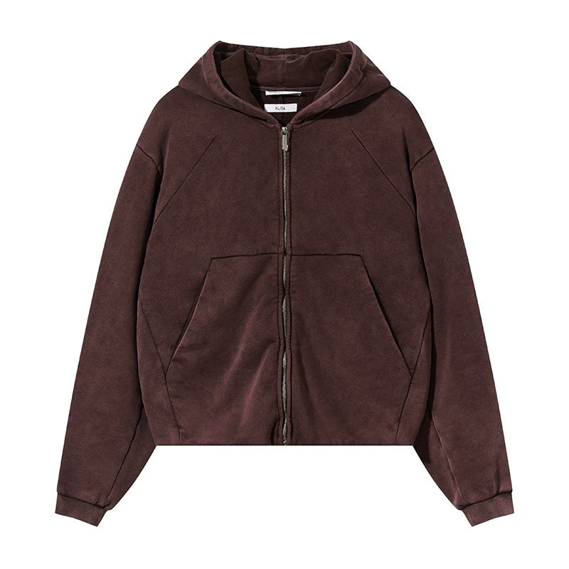 SS23 Apostle Zip-up Hoodie - CHINASQUAD