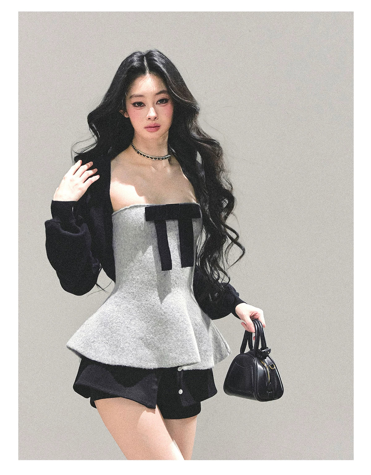 Princess-Style T-Shirt Tank & Cape Two-Piece Set