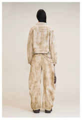 RAGE Wild Continent Curved Denim Pants - CHINASQUAD