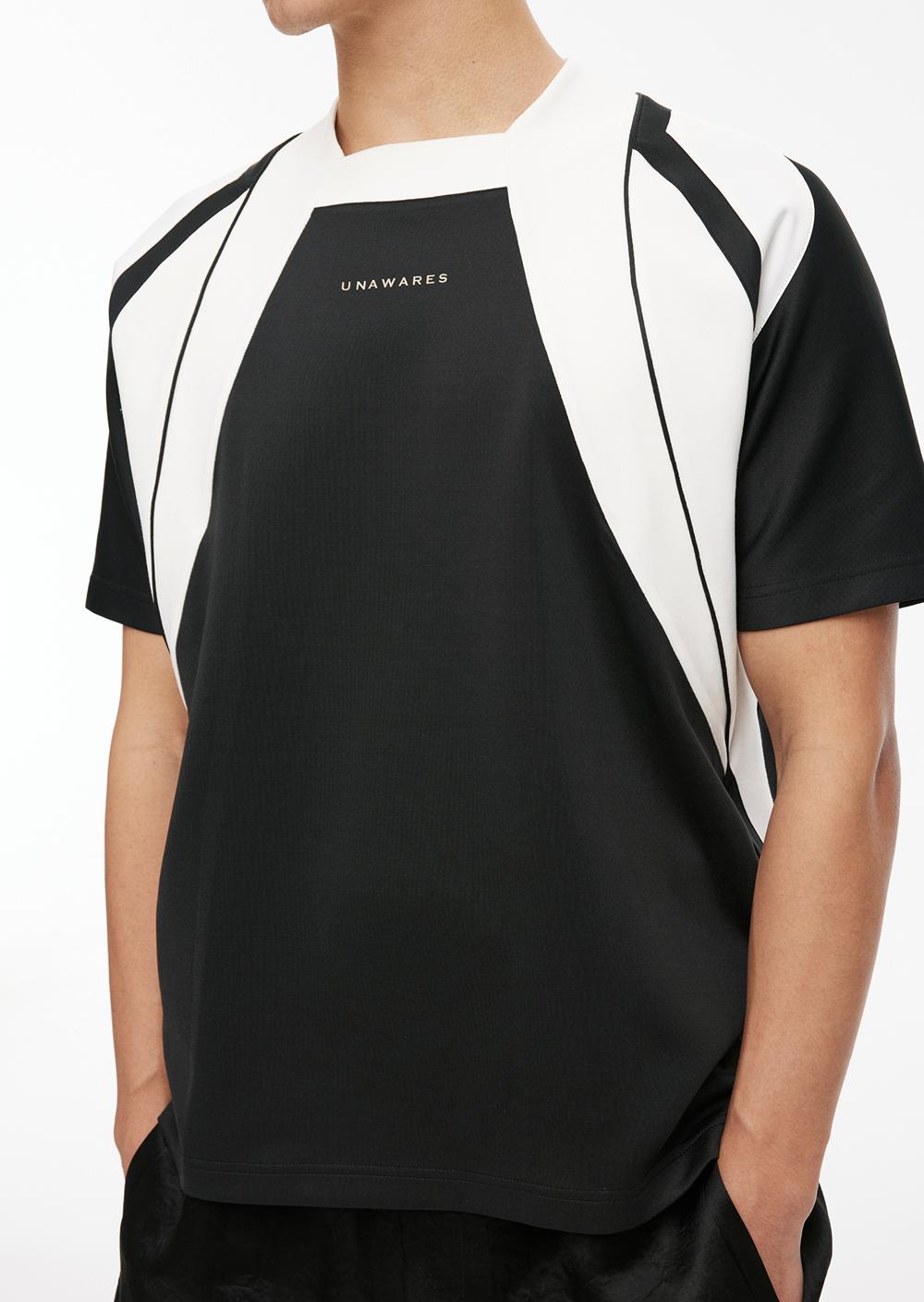 Irregular patchwork T-Shirt - CHINASQUAD