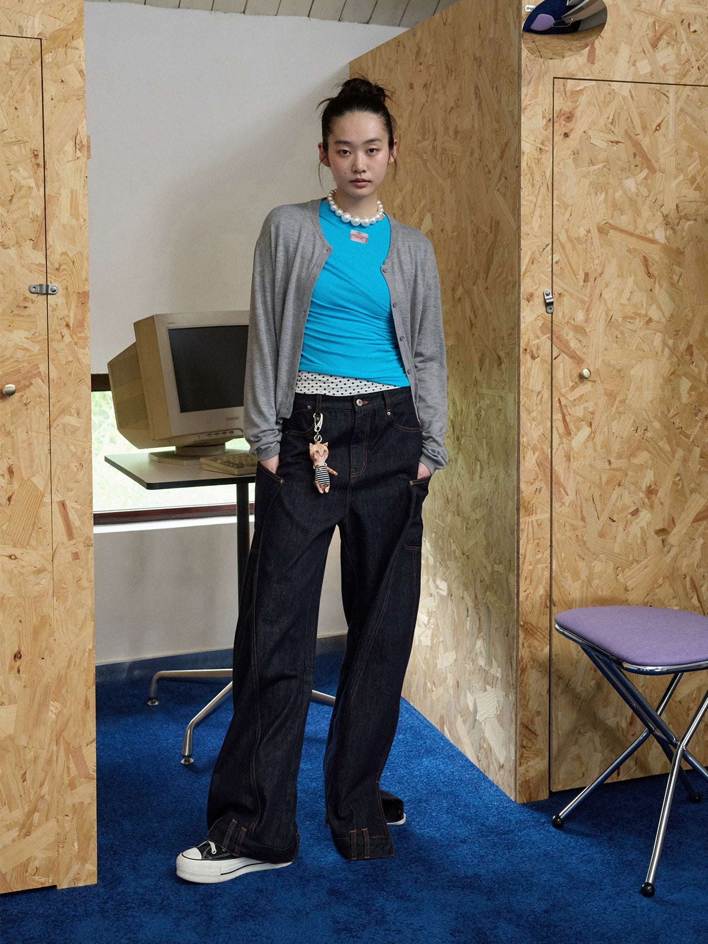 1JINN STUDIO Wool Knit Cardigan - CHINASQUAD