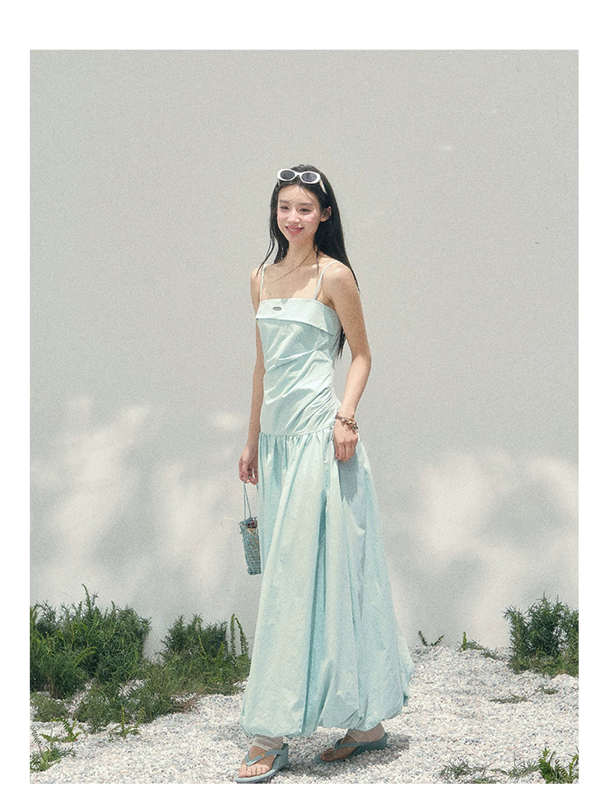 Flower Season Slip Dress