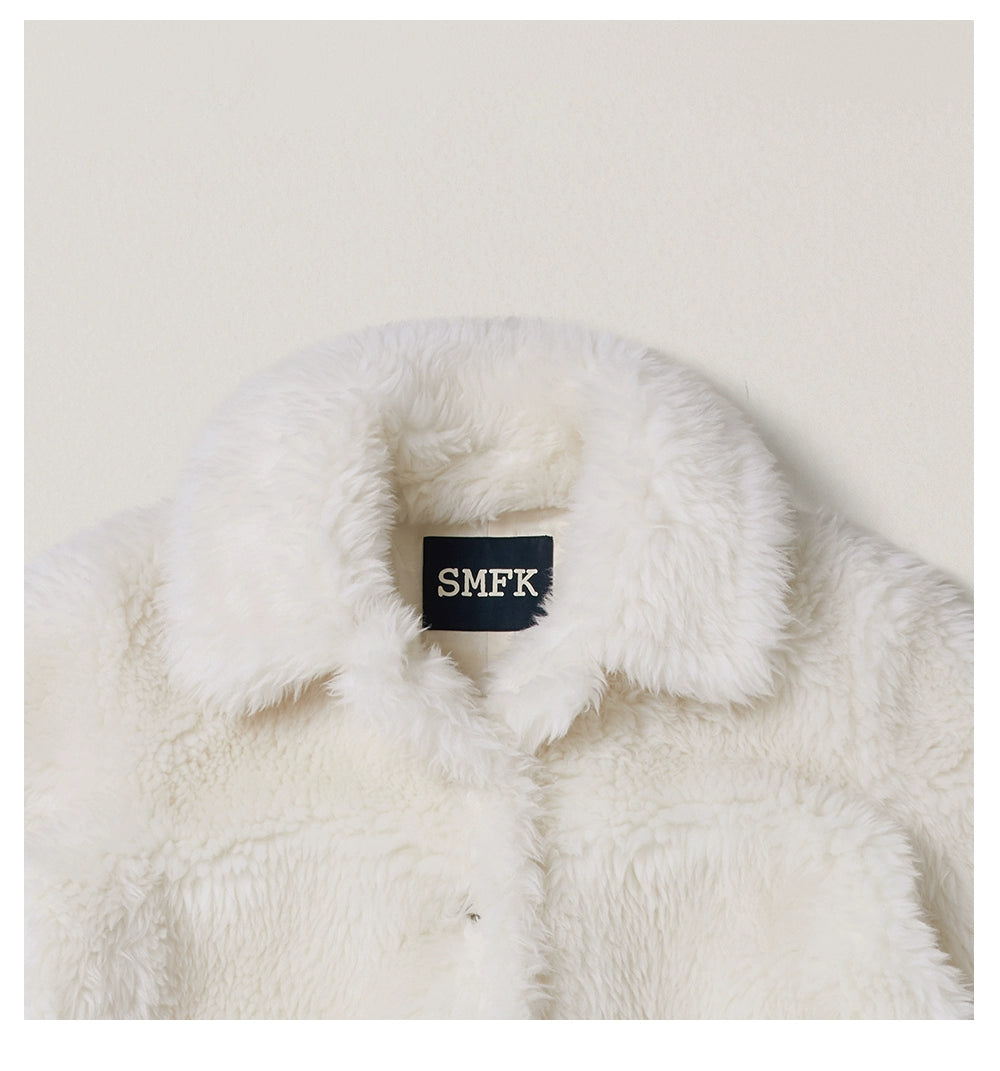 Cross Relic Wool Power Coat