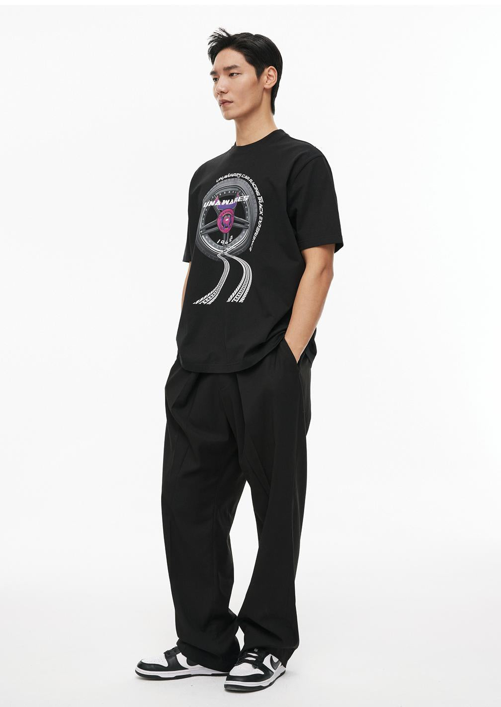 Racing Pattern T-shirt - CHINASQUAD