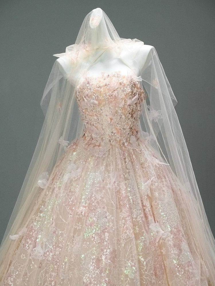 OLi Celestial Aurora Couture Gown